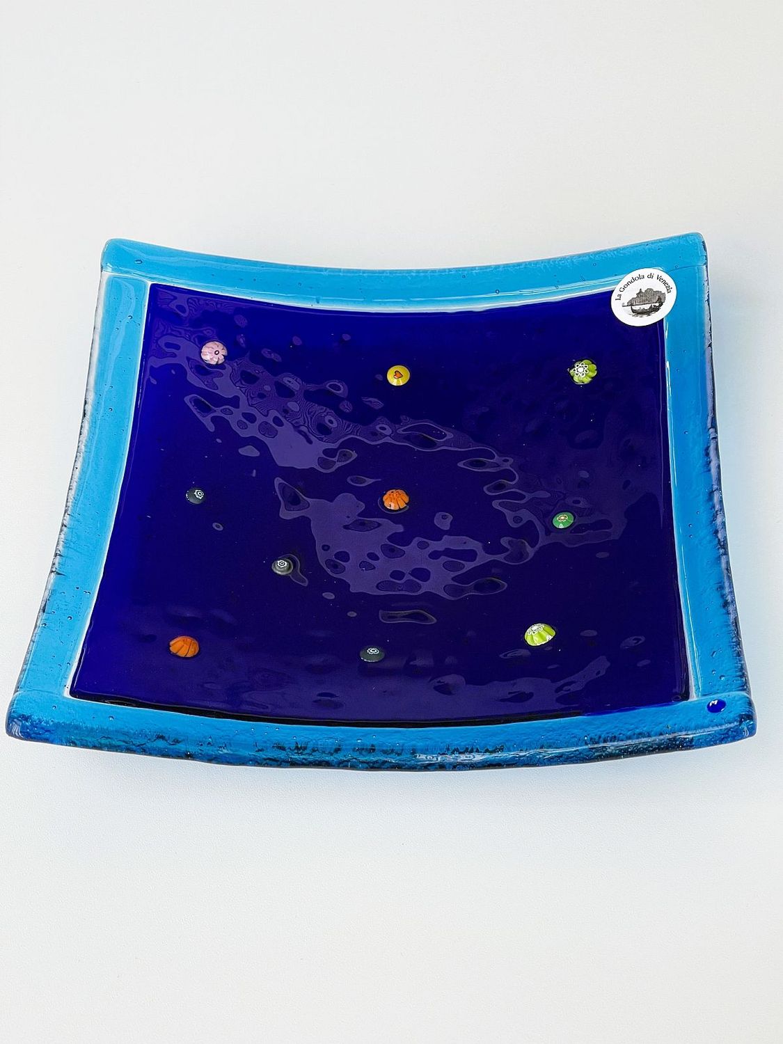 Murano Glass bowl 22x22cm