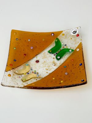 Murano Dekor-Schale