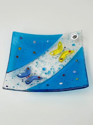 Murano Dekor-Schale
