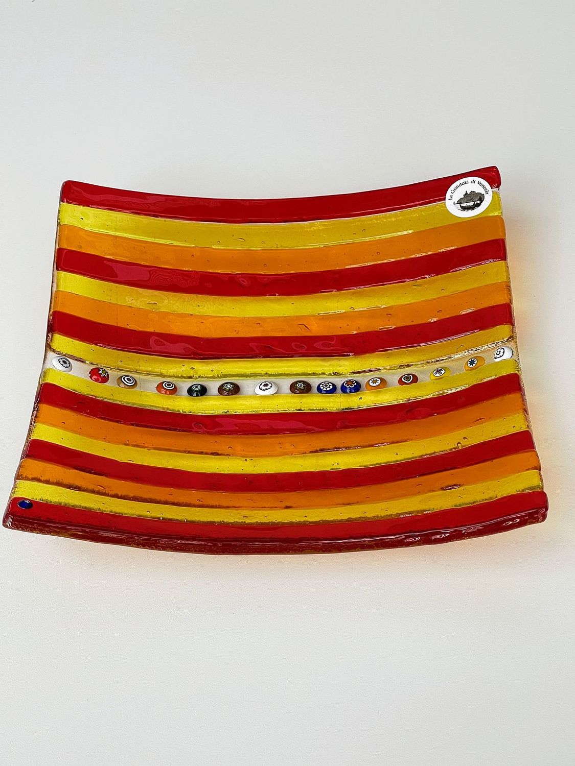 Murano Glass bowl 22x22cm