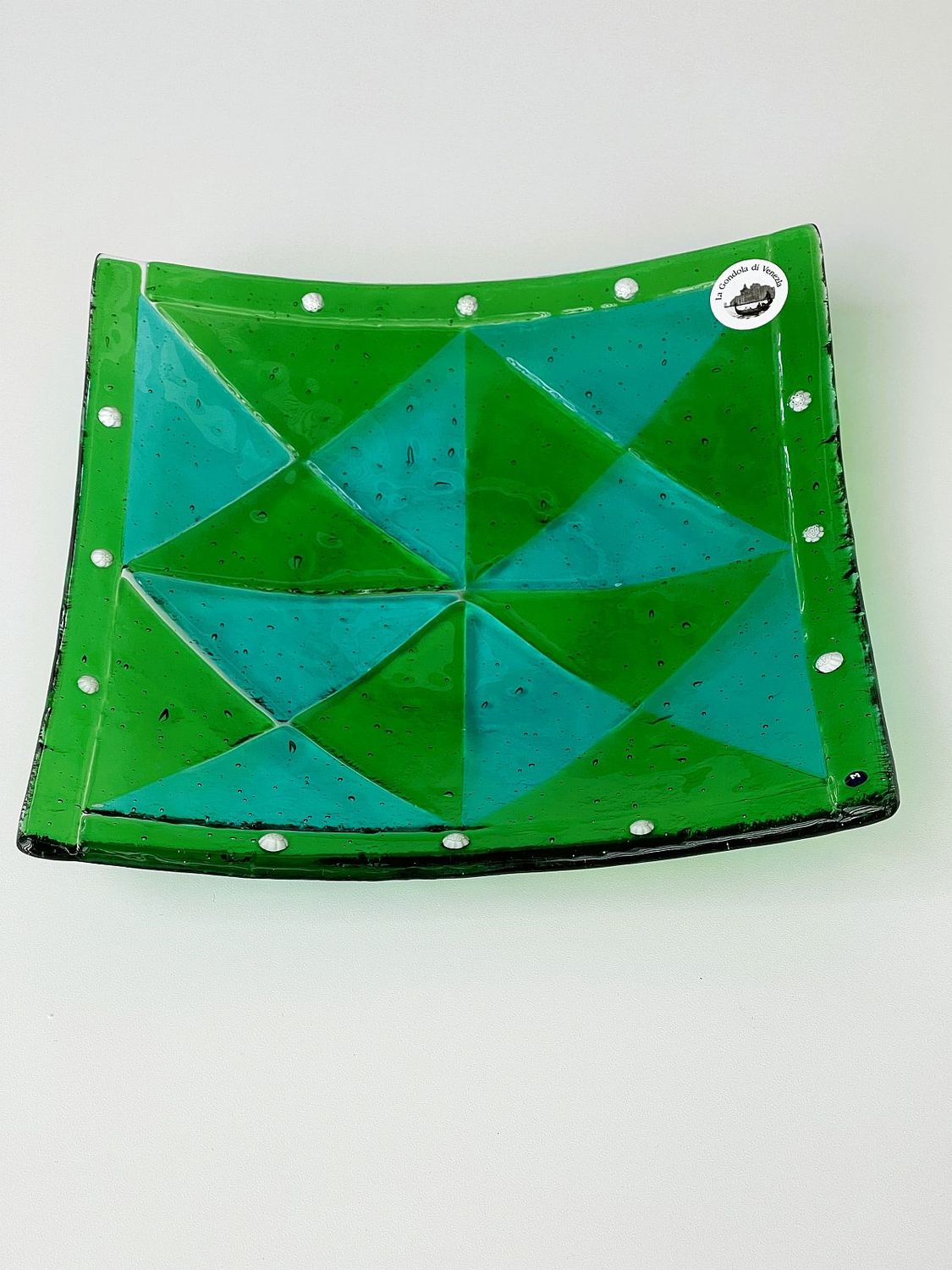 Murano Glass bowl 22x22cm