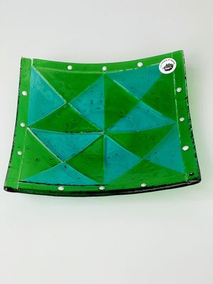 Murano Glass bowl 22x22cm