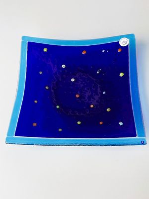 Murano Glass bowl 28x28cm