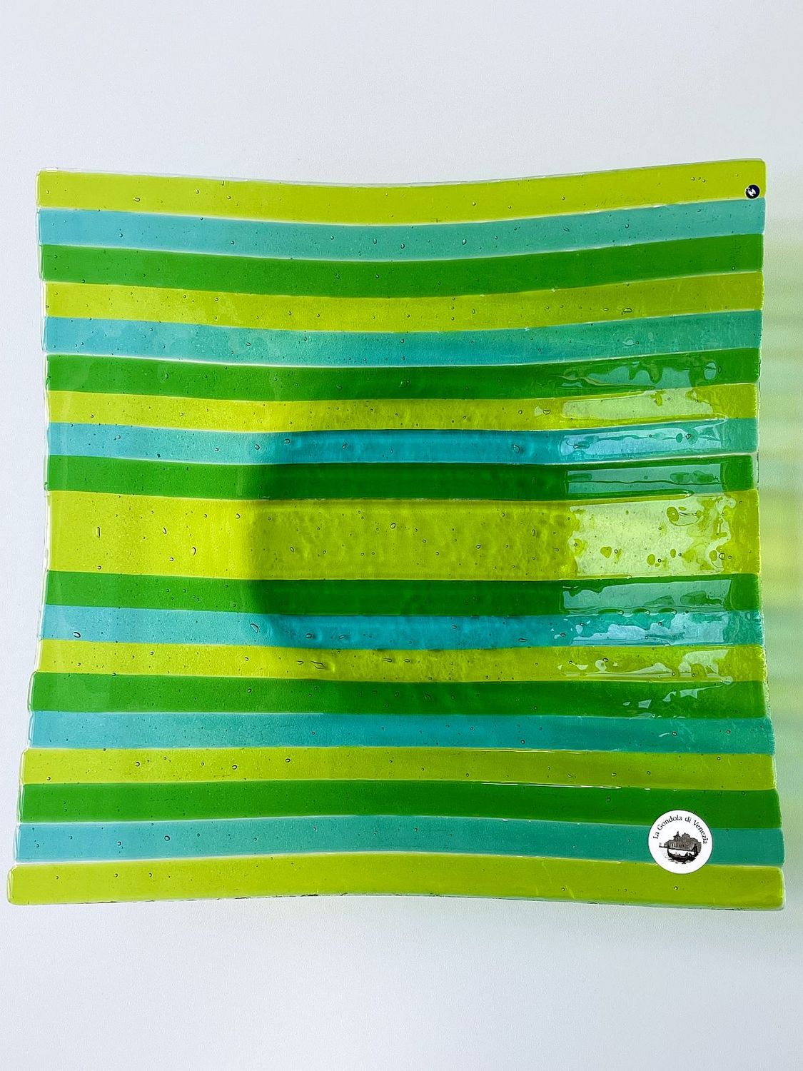 Murano Glass bowl 28x28cm