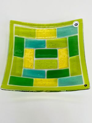 Murano Glass bowl 28x28cm