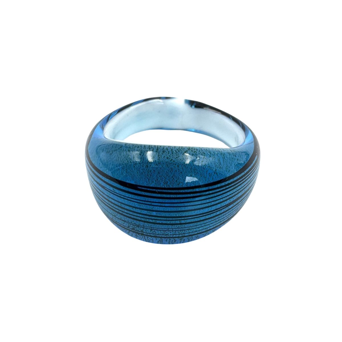 Ring Murano, striped