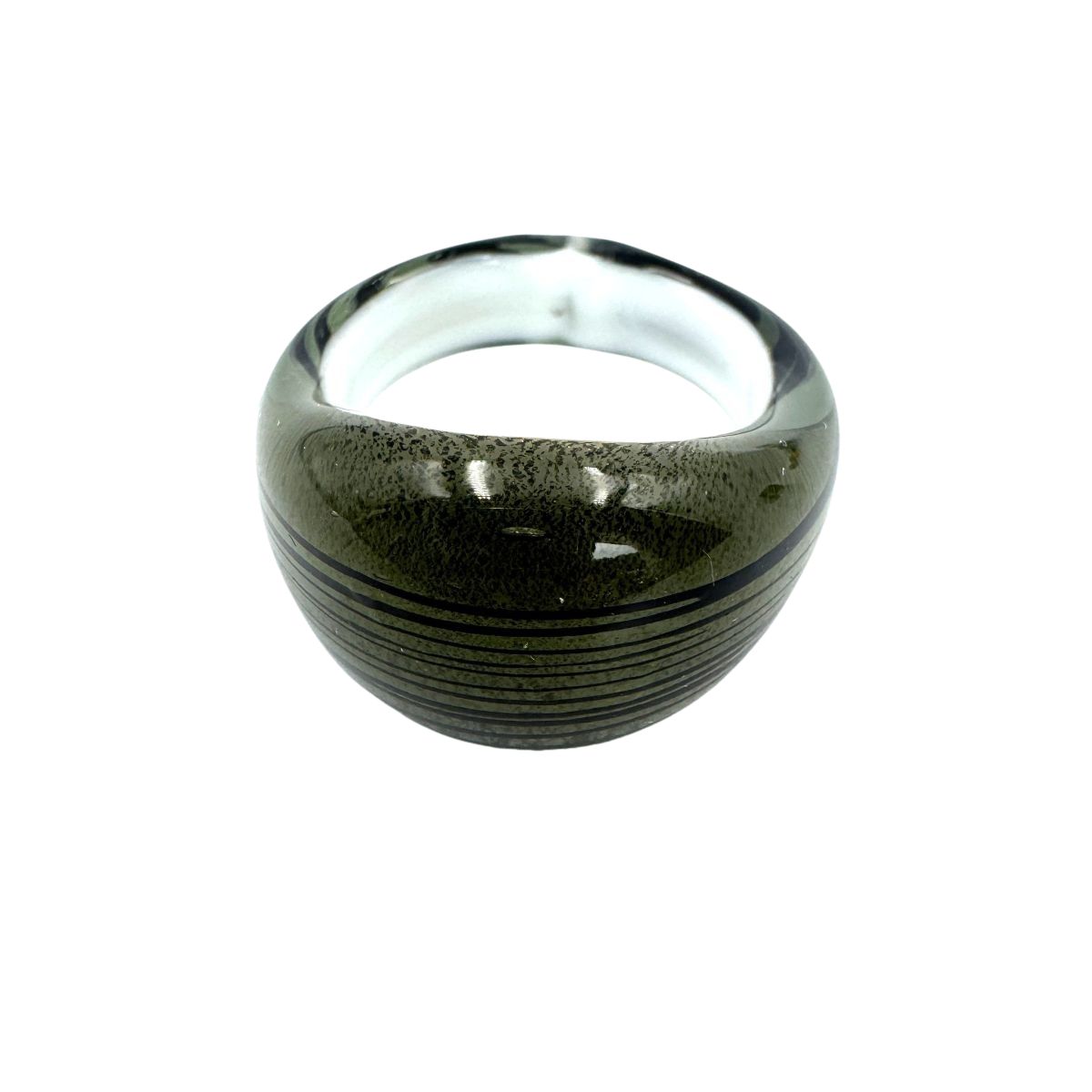 Ring Murano, striped