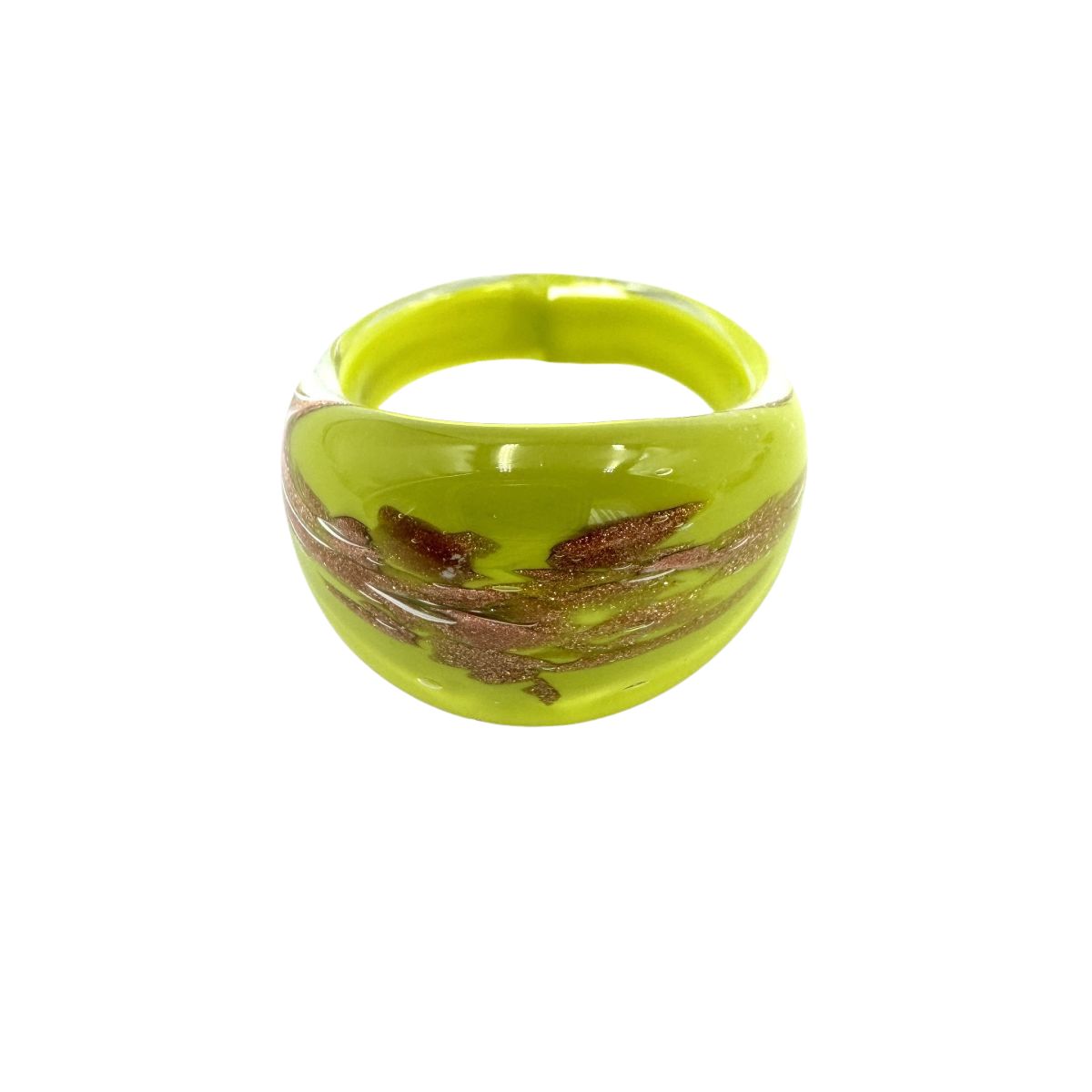Ring Murano Aventurin