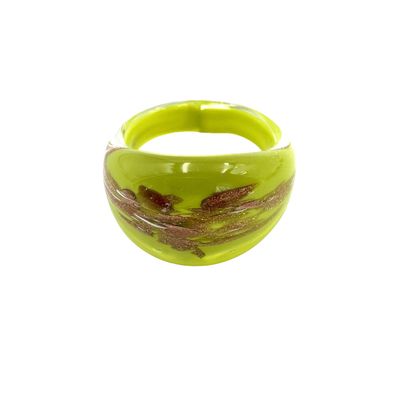Ring Murano Aventurin