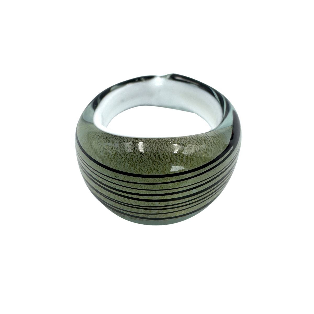 Ring Murano, striped