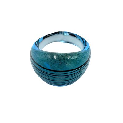 Ring Murano, striped