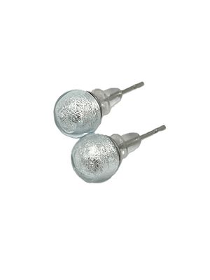Stud earrings Murano ball 8mm Stud earrings Murano ball 8mm