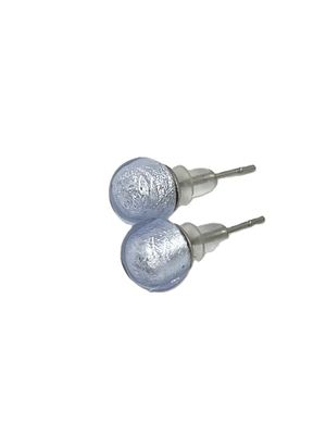 Stud earrings Murano ball 8mm Stud earrings Murano ball 8mm