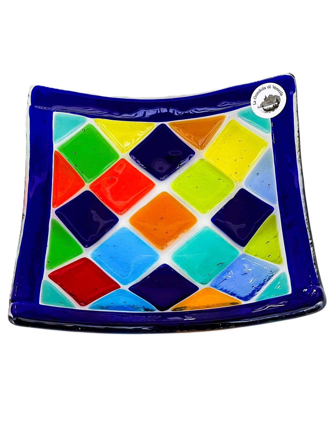 Murano Glass bowl 18x18cm