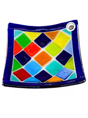 Murano Glass bowl 18x18cm