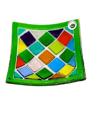 Murano Glass bowl 18x18cm