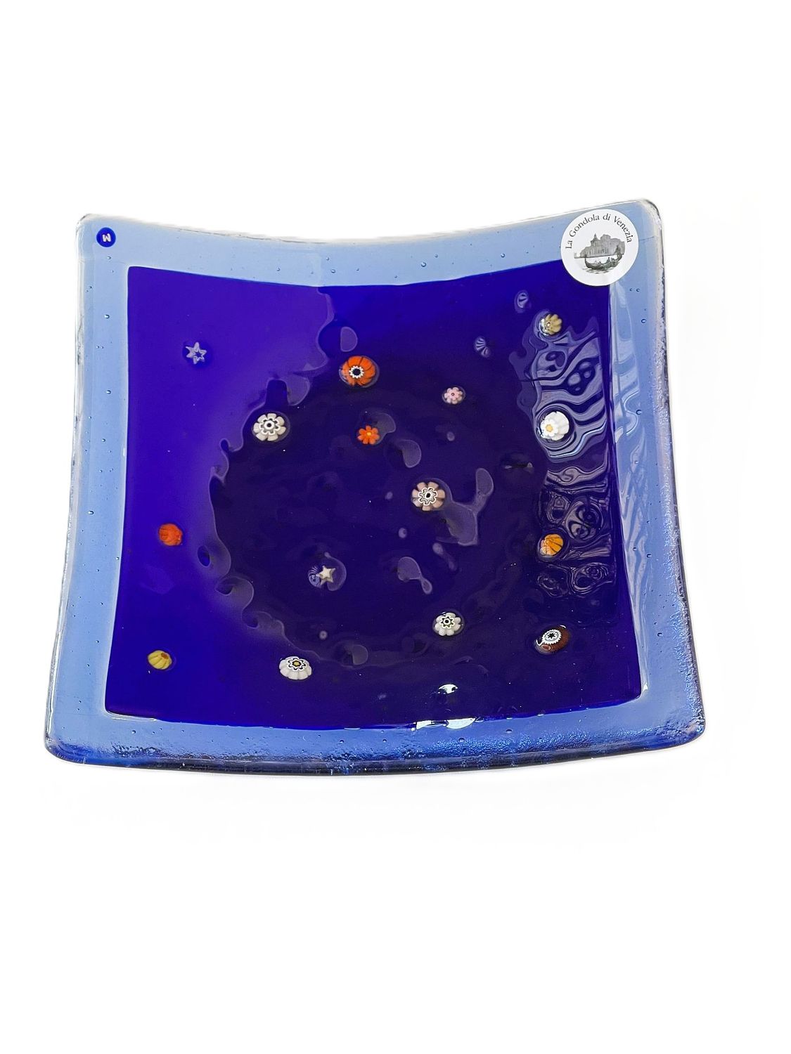 Murano Glass bowl 18x18cm