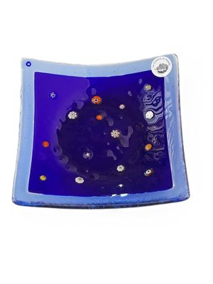 Murano Glass bowl 18x18cm