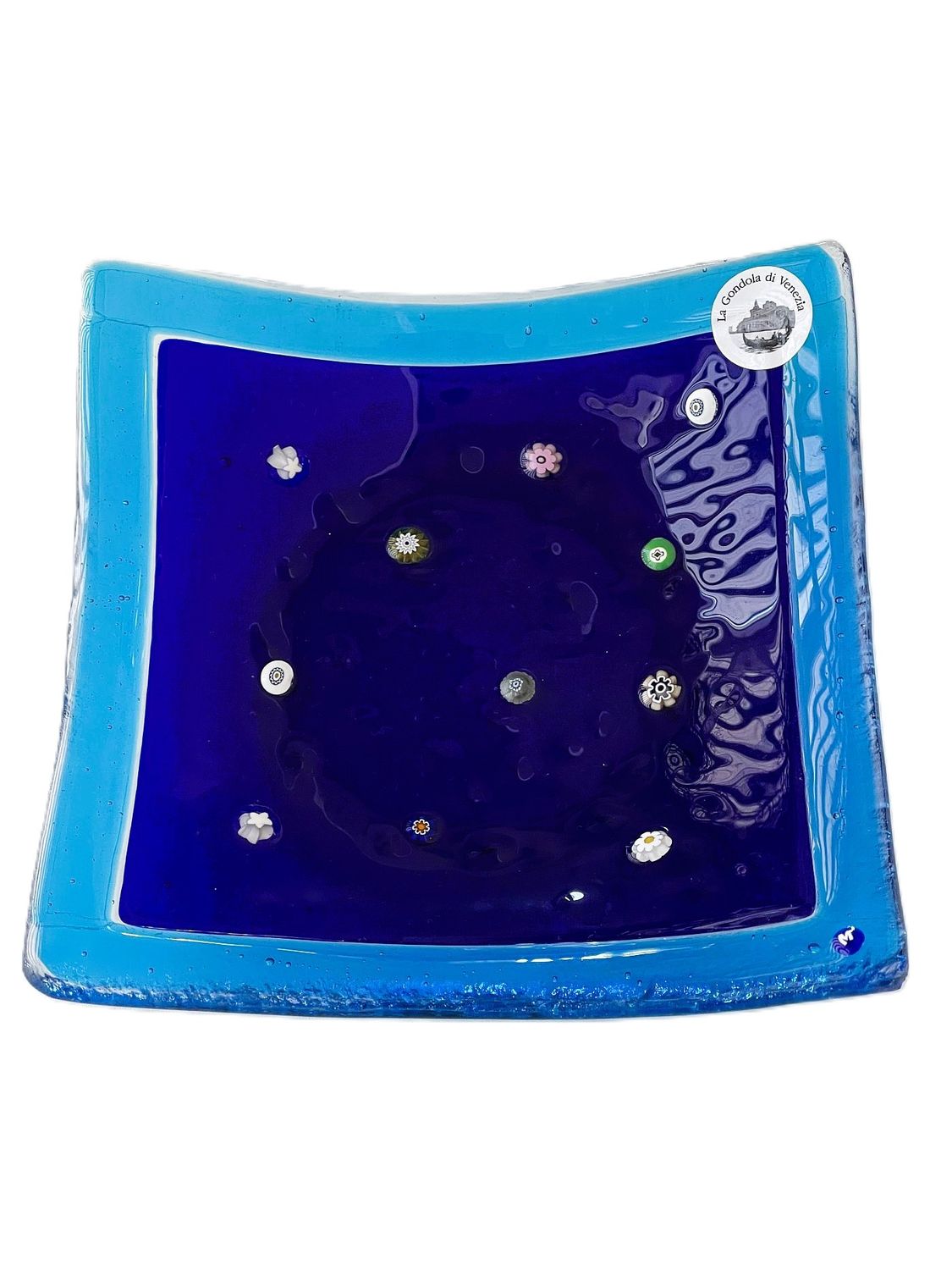 Murano Glass bowl 18x18cm