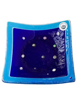 Murano Glass bowl 18x18cm