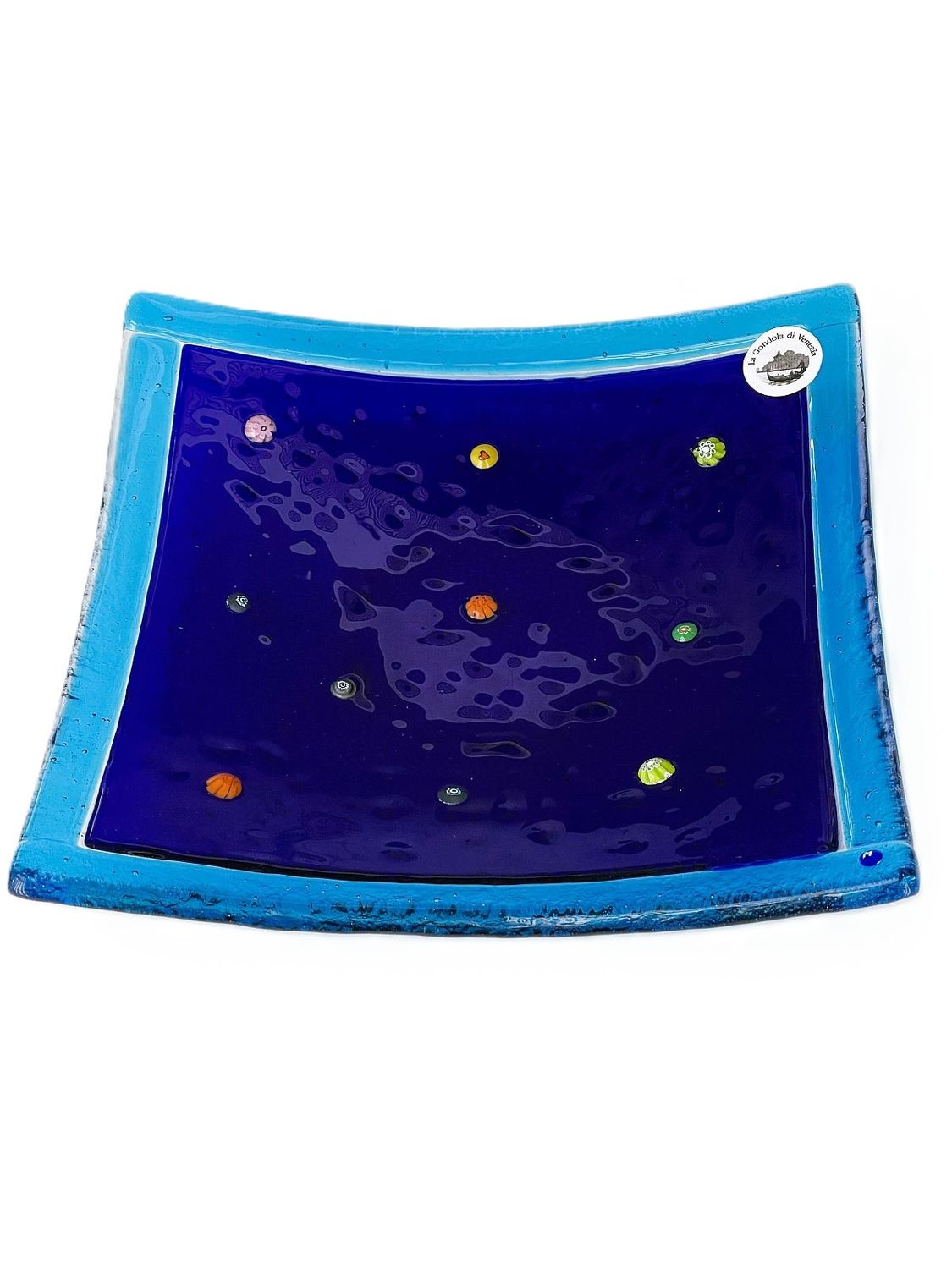 Murano Glass bowl 22x22cm