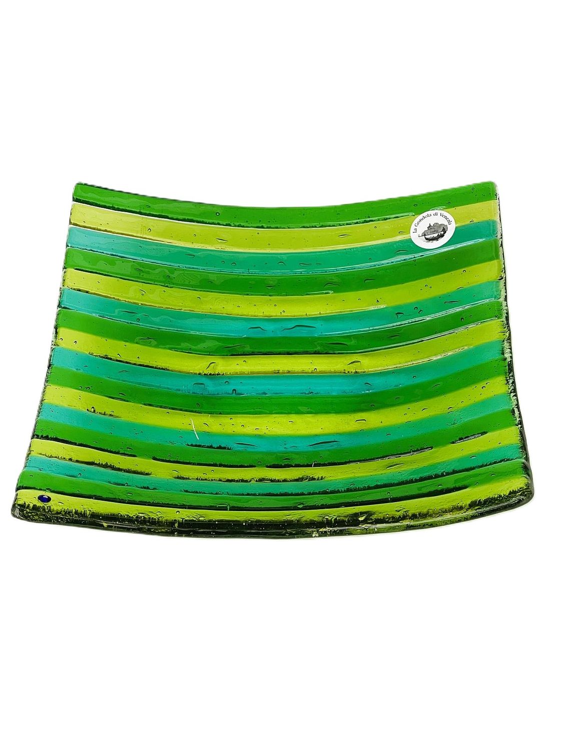 Murano Glass bowl 22x22cm