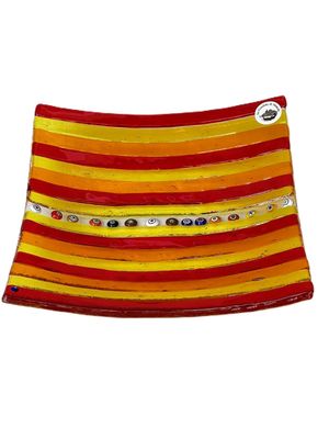 Murano Glass bowl 22x22cm