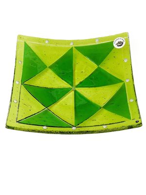 Murano Glass bowl 18x18cm