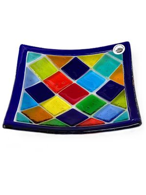 Murano Glass bowl 22x22cm