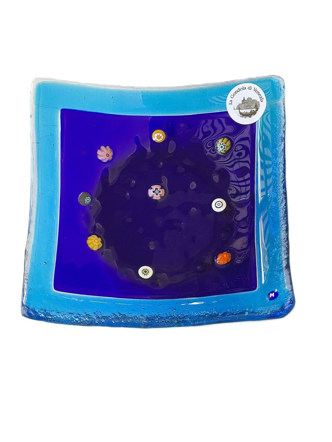 Murano Glass bowl 14x14cm