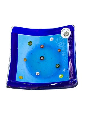 Murano Glass bowl 14x14cm