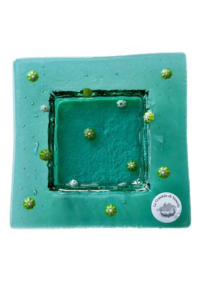 Murano Glass bowl 14x14cm