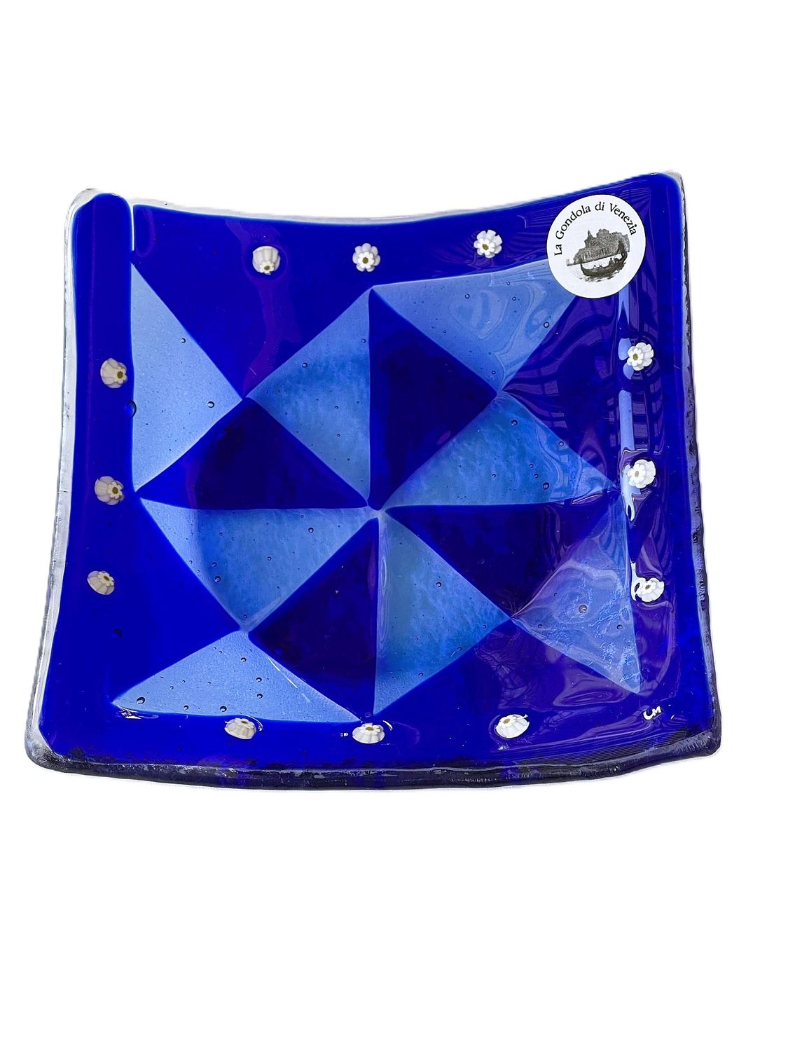 Murano Glass bowl 14x14cm