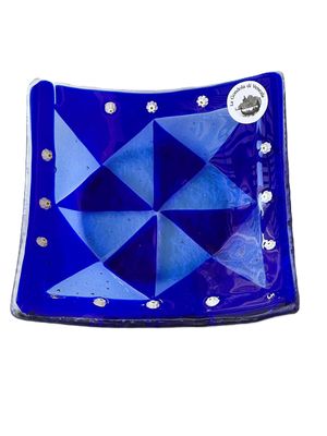 Murano Glass bowl 14x14cm