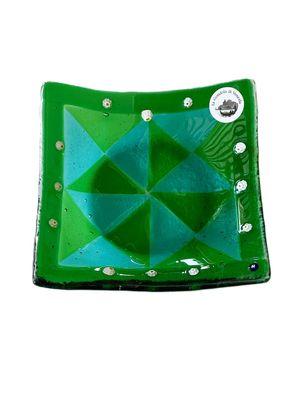 Murano Glass bowl 14x14cm