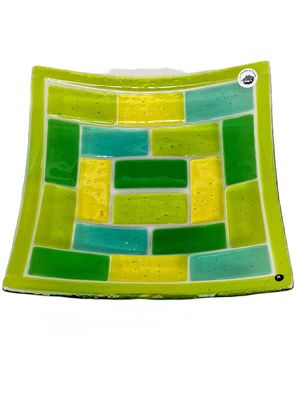 Murano Glass bowl 28x28cm