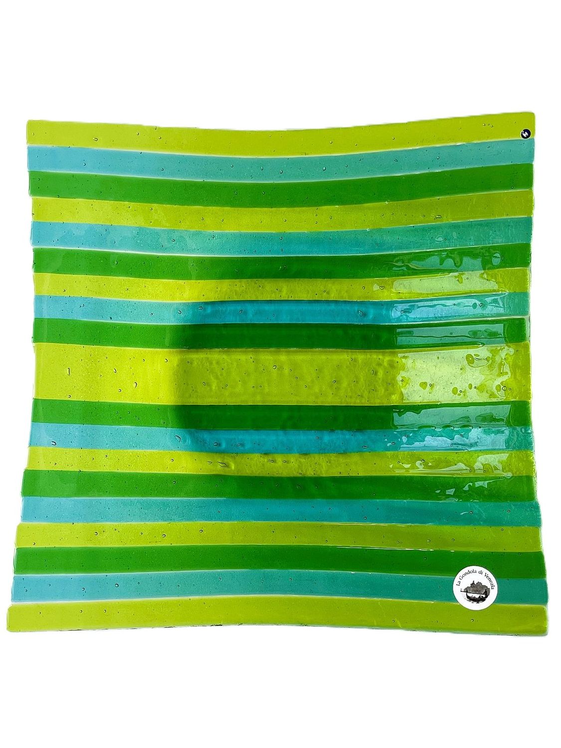 Murano Glass bowl 28x28cm