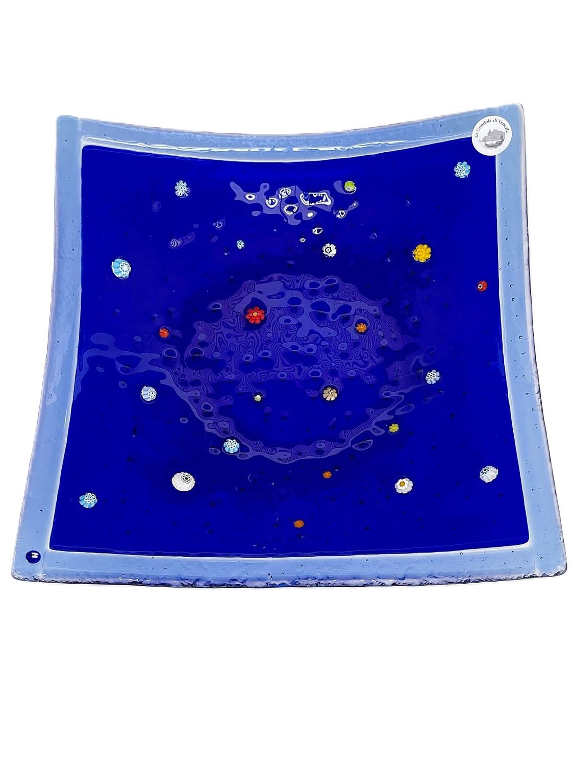 Murano Glass bowl 28x28cm