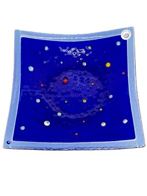 Murano Glass bowl 28x28cm