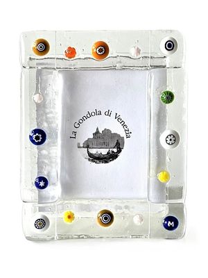 Photo frame Murano glass