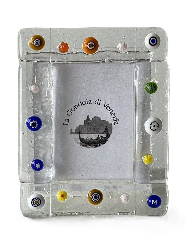 Photo frame Murano H9.5xW7.5cm