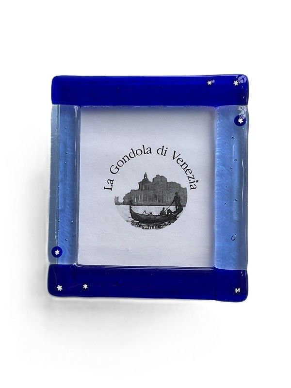 Photo frame Murano H14xW12cm