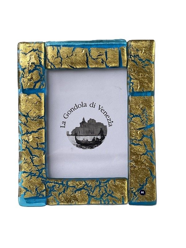 Photo frame Murano / Gold H18cm x W15cm