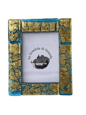 Photo frame Murano / Gold H18cm x W15cm