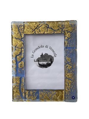 Photo frame Murano H18xW15cm - Unique piece -