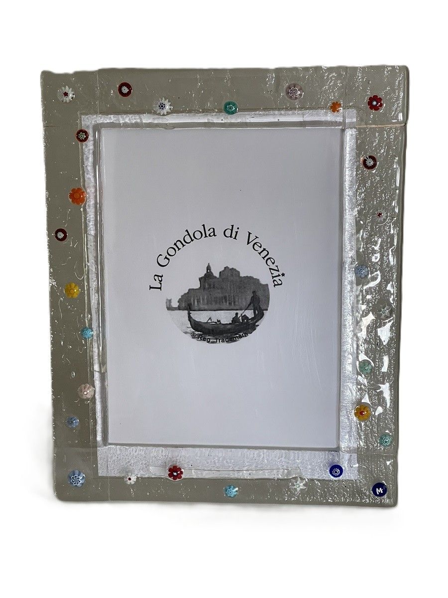 Photo frame, Murano, H24xW19cm