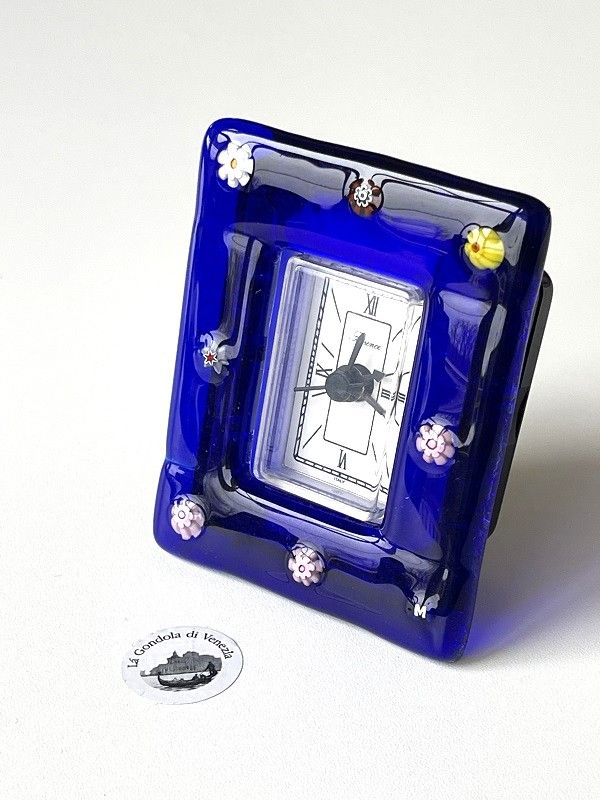 Wecker Murano Glas  