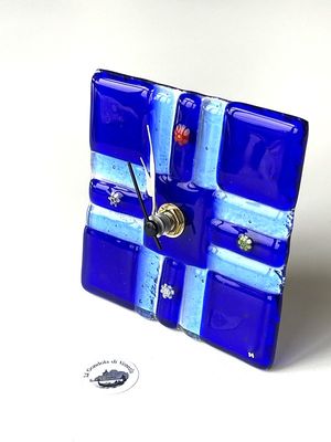 Uhr Murano 10x10cm   
