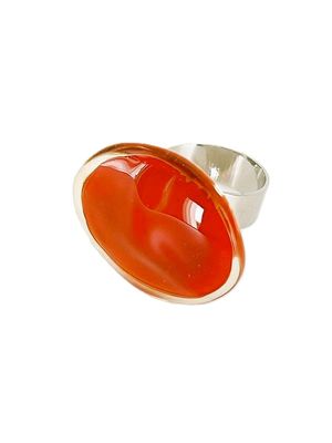 Ring Murano Design, (size adjustable)