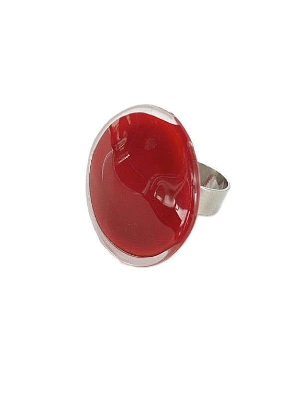 Ring Murano Design, (size adjustable)